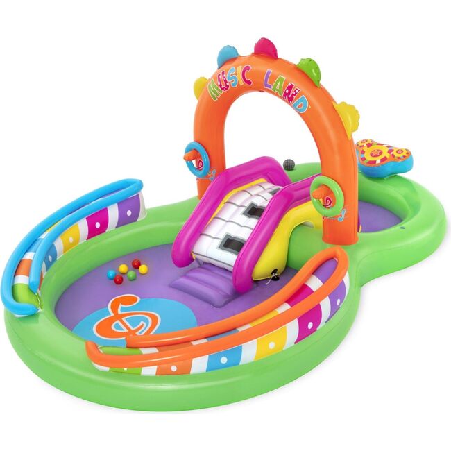 Sing ‘N Splash Inflatable Kids Water Play Center Pool