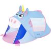 71.65" x 37.80" x 31.89" Unicorn Play Pop-up Tent - Play Tents - 1 - thumbnail