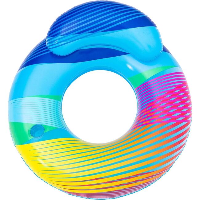 46" Swim Tube w/ Color-Changing LED Light
