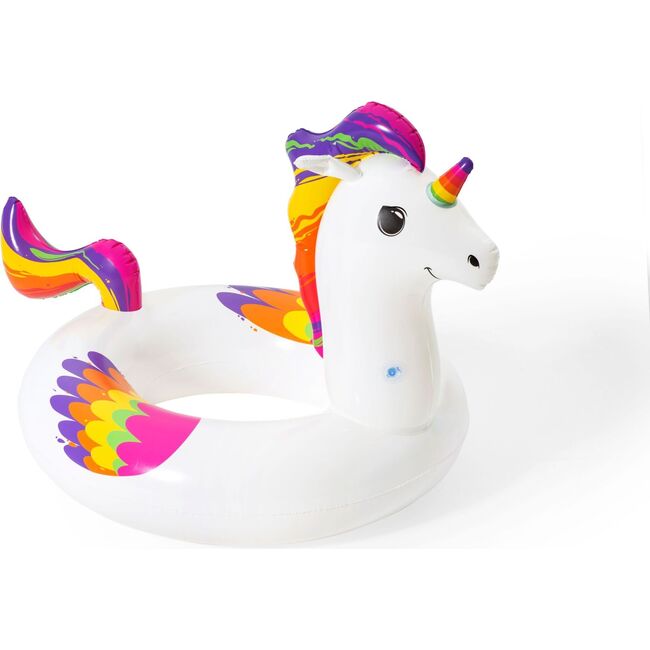 47" Fantasy Unicorn Inflatable Swim Tube Float