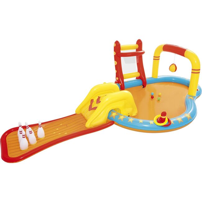 Lil' Champ Outdoor Multicolor Play Pool Center