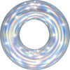 42” Inflatable Iridescent Swim Tube - Pool Floats - 1 - thumbnail