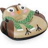 50" x 48" Inflatable Snow Tube- Snow Oakley The Owl - Snow Tubes - 1 - thumbnail