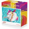 7 ft Supersized Unicorn Inflatable Ride-On - Pool Floats - 2