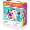 47" Fantasy Unicorn Inflatable Swim Tube Float - Pool Floats - 2