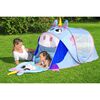 71.65" x 37.80" x 31.89" Unicorn Play Pop-up Tent - Play Tents - 2