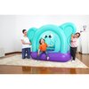 Up In & Over Energetic Elephant Bouncer with Built-in Pump - Ball Pits - 2