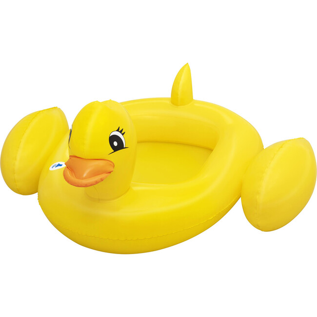 Baby Pool Float w/ Built-in Speaker That Makes Duck Sounds