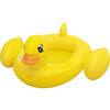 Baby Pool Float w/ Built-in Speaker That Makes Duck Sounds - Pool Floats - 1 - thumbnail