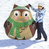 50" x 48" Inflatable Snow Tube- Snow Oakley The Owl - Snow Tubes - 2