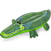 60" x 28" Buddy Croc Ride-On - Inflatable Crocodile Water Float - Pool Floats - 1 - thumbnail