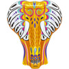 69" x 56"  Flirty Fiesta Elephant Island Inflatable Raft Float - Pool Floats - 1 - thumbnail