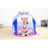 71.65" x 37.80" x 31.89" Unicorn Play Pop-up Tent - Play Tents - 3