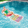 70"x 31-1/2" Inflatable Folding High Fashion Lounge Chair - Pool Floats - 2