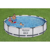 12-Foot by 30-inch Steel Pro Round Frame Swimming Pool Set - Pool - 2