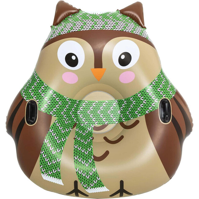50" x 48" Inflatable Snow Tube- Snow Oakley The Owl - Snow Tubes - 3