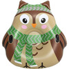 50" x 48" Inflatable Snow Tube- Snow Oakley The Owl - Snow Tubes - 3