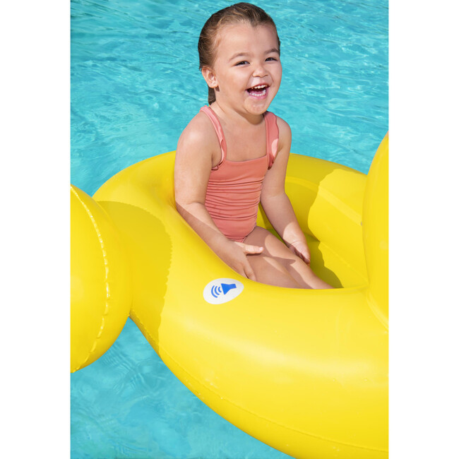Baby Pool Float w/ Built-in Speaker That Makes Duck Sounds - Pool Floats - 2