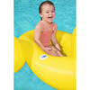 Baby Pool Float w/ Built-in Speaker That Makes Duck Sounds - Pool Floats - 2