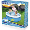 60" x 60" Inflatable Circle Kiddie Pool - Pool - 3