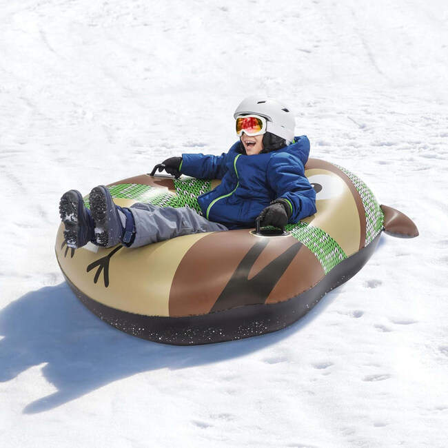 50" x 48" Inflatable Snow Tube- Snow Oakley The Owl - Snow Tubes - 4