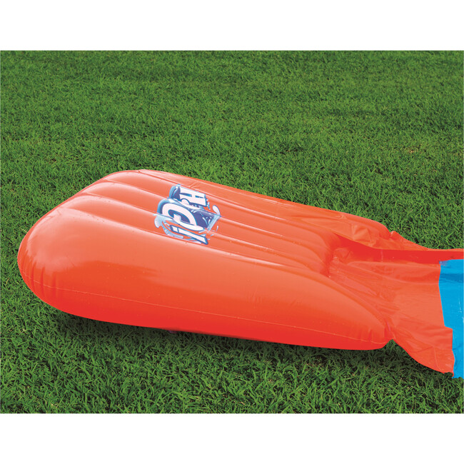 H2OGO! 18 Foot Inflatable Double Water Slide - Pool Floats - 4