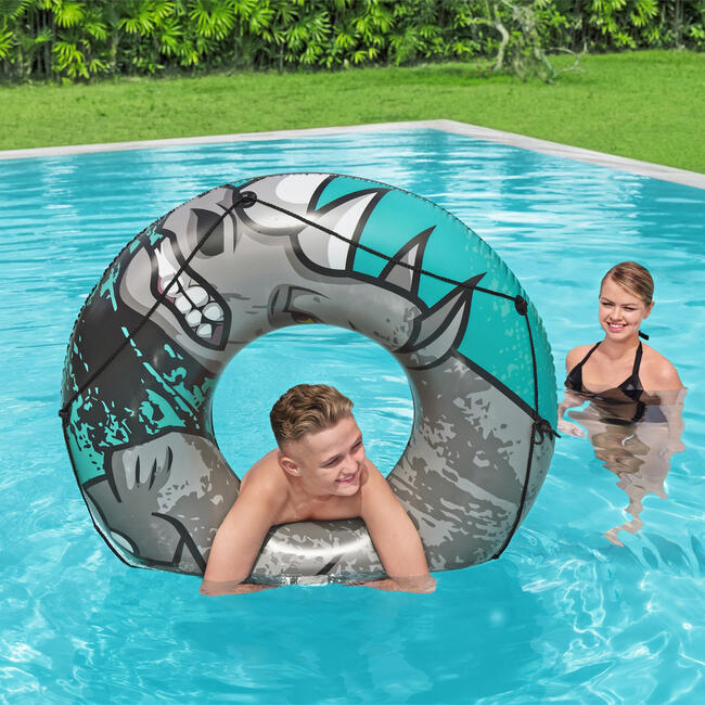 48" Rhino Rider Swim Tube - Water Inflatable - Pool Floats - 4
