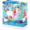 64" x 44" Fantasy Unicorn  Inflatable Ride-On Raft Pool Float - Pool Floats - 5