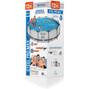 12-Foot by 30-inch Steel Pro Round Frame Swimming Pool Set - Pool - 5
