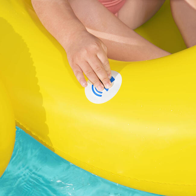 Baby Pool Float w/ Built-in Speaker That Makes Duck Sounds - Pool Floats - 4