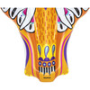 69" x 56"  Flirty Fiesta Elephant Island Inflatable Raft Float - Pool Floats - 5