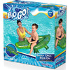 60" x 28" Buddy Croc Ride-On - Inflatable Crocodile Water Float - Pool Floats - 4