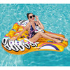 69" x 56"  Flirty Fiesta Elephant Island Inflatable Raft Float - Pool Floats - 6