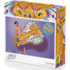 69" x 56"  Flirty Fiesta Elephant Island Inflatable Raft Float - Pool Floats - 8