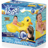 Baby Pool Float w/ Built-in Speaker That Makes Duck Sounds - Pool Floats - 8