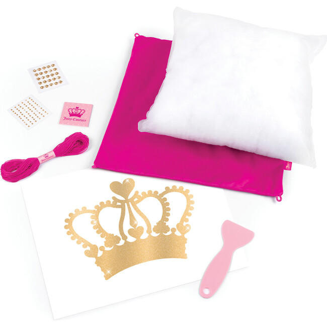 Juicy Couture: DIY Lux Pillow - Create Your Own Signature Pillow with Gems
