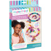 Rainbow DIY Colorful Dream Jewelry Kit - Create 3 Unique Charm Bracelets & A Ring - Fashion & Beauty Kits - 1 - thumbnail