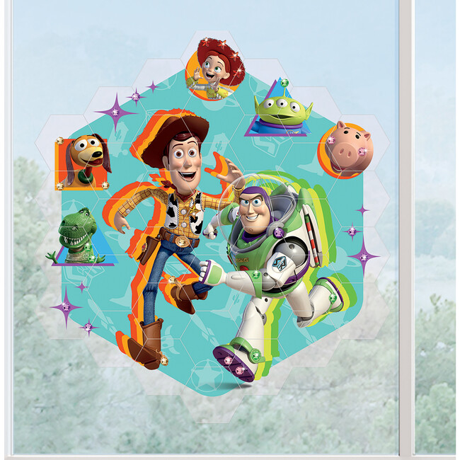 Disney: Window Art Mosaic - Toy Story