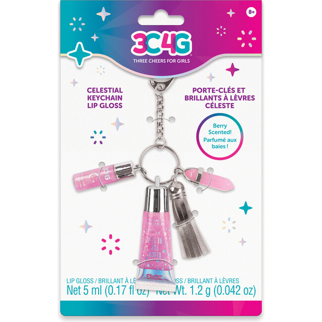 3C4G: Celestial Keychain Lip Gloss