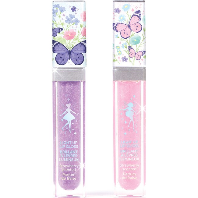 3C4G: Fairy Garden Light-Up Lip Gloss Duo