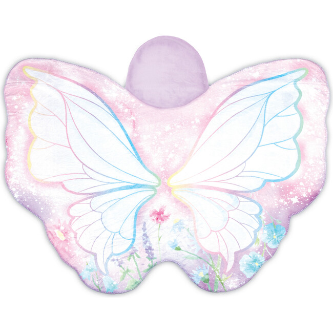 3C4G: Fairy Garden Wings Blanket