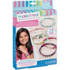 Rainbow DIY Bling Bracelets Kit - Create 5 Unique Cord Charm Bracelets - Arts & Crafts - 1 - thumbnail
