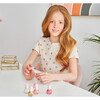 3C4G: Pink & Gold: Glamorous Nail Polish Hexagon - Arts & Crafts - 2