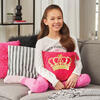 Juicy Couture: DIY Lux Pillow - Create Your Own Signature Pillow with Gems - Arts & Crafts - 2