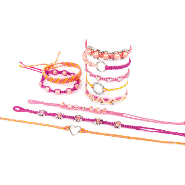 Macrame DIY Friendship Bracelets - Create Unique Cord Charm Bracelets, Master 8 Knotting Techniques - Arts & Crafts - 2