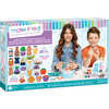 Mini Pottery Studio Deluxe Set-DIY All-in-1 Sculpting Craft Kit - Activities - 3