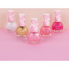 3C4G: Pink & Gold: Glamorous Nail Polish Hexagon - Arts & Crafts - 3
