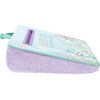3C4G: Fairy Garden Lap Desk - Green & Purple, Portable Plush Desk - Activities - 2