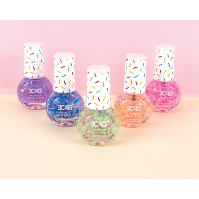 3C4G: Confetti Nail Polish Set - Arts & Crafts - 3