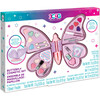 3C4G: Butterfly Cosmetic Set - 23 pcs, Eyes-Lips-Nails, All-In-One Beauty Kit - Arts & Crafts - 3